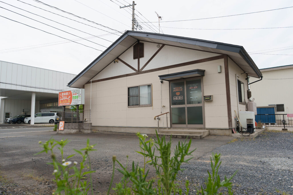 店舗の外観