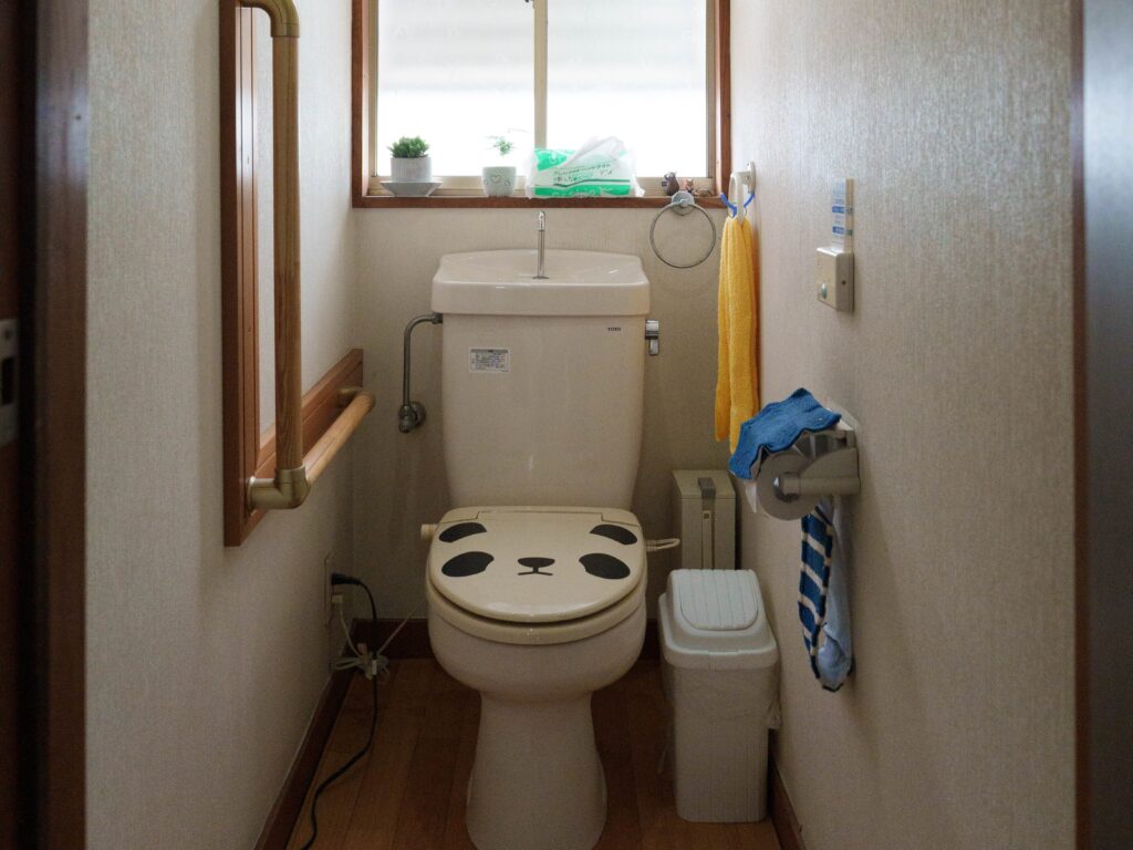 お手洗い