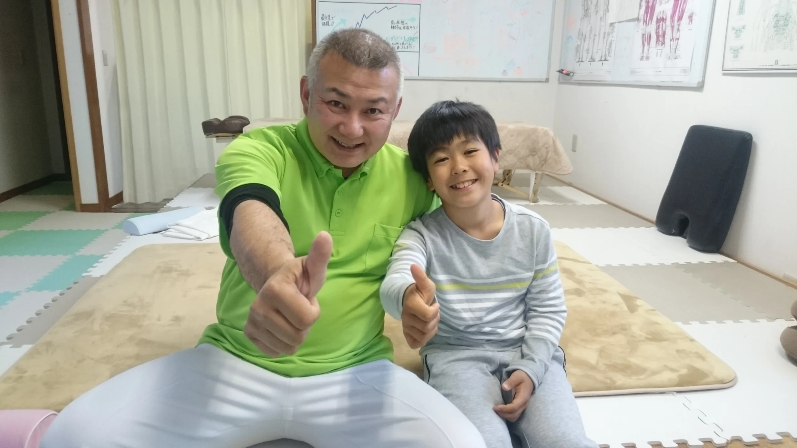 お子様にも整体効果バツグン